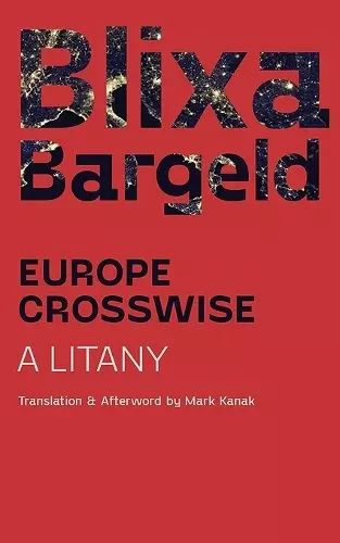 Europe Crosswise cover
