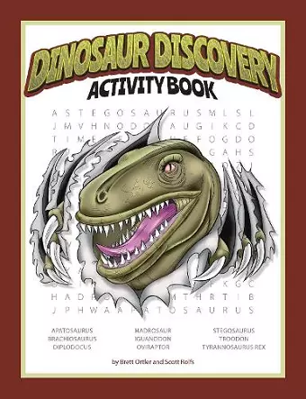 Dinosaur Discovery Activity Book cover