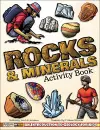 Rocks & Minerals Activity Book cover