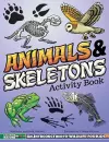 Animals & Skeletons Activity Book cover