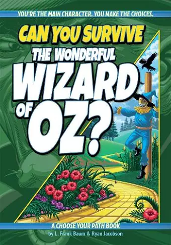 Can You Survive the Wonderful Wizard of Oz? cover