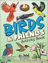 Birds & Friends Activity Book cover