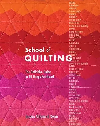 School of Quilting cover