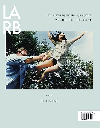 Los Angeles Review of Books Quarterly Journal: Comedy Issue cover
