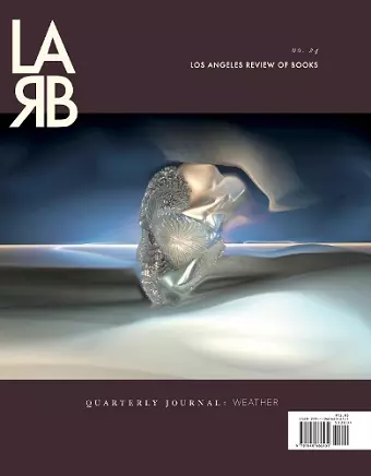 Los Angeles Review of Books: Weather Issue cover