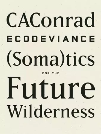 ECODEVIANCE cover