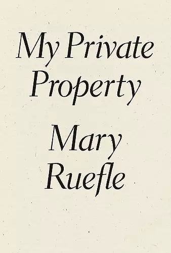 My Private Property cover