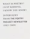 What is Poetry? (Just kidding, I know you know) cover