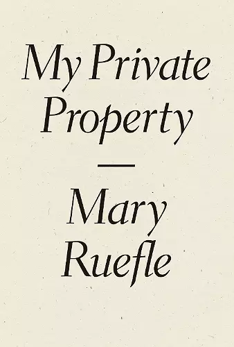 My Private Property cover