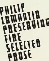 Preserving Fire cover