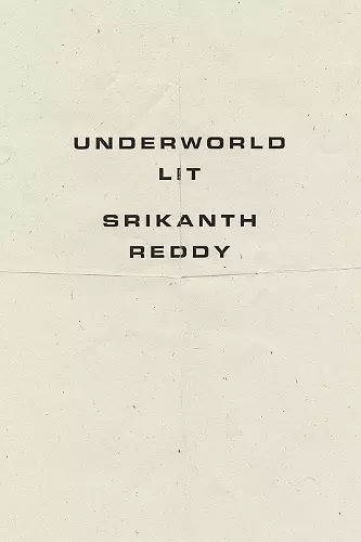 Underworld Lit cover