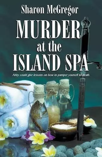 Murder at the Island Spa cover