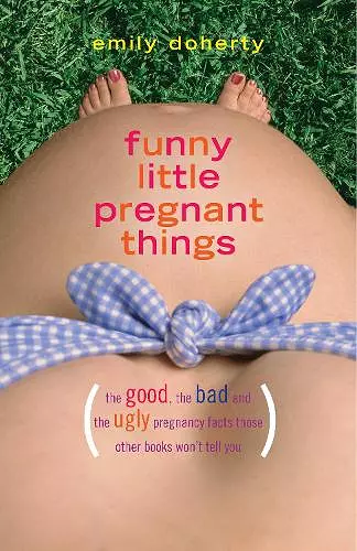 Funny Little Pregnant Things cover