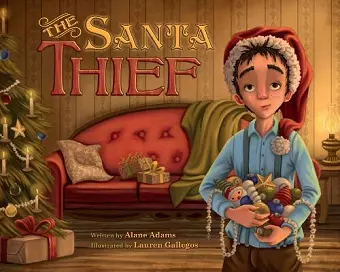 The Santa Thief cover