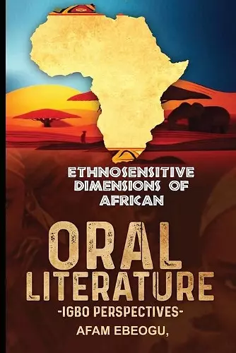 Ethnosensitive Dimensions of African Oral Literature cover