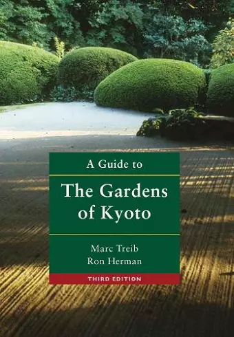 A Guide to the Gardens of Kyoto cover