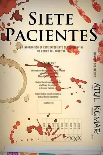 Siete Pacientes cover