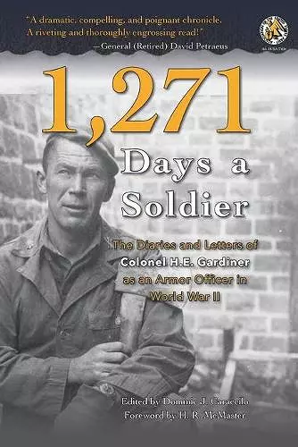 1,271 Days a Soldier cover