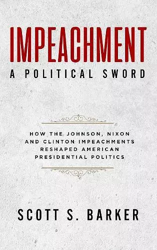 Impeachment-A Political Sword cover