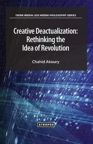 Creative Deactualization cover