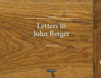 Letters to John Berger cover