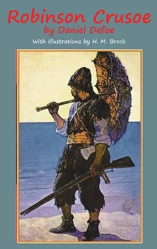 Robinson Crusoe cover