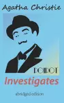 Poirot Investigates (abridged edition) cover
