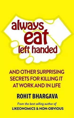 Always Eat Left Handed cover