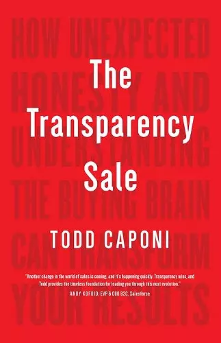 The Transparency Sale cover