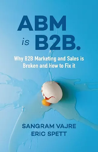 ABM is B2B. cover