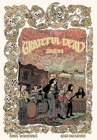 Grateful Dead Origins cover