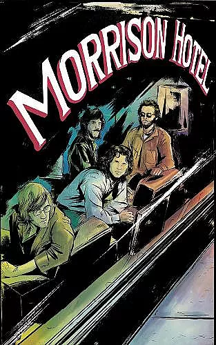 Morrison Hotel: Graphic Novel cover