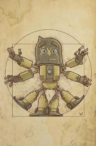Robot's Tale cover