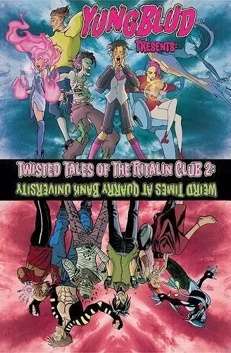 Yungblud Presents: The Twisted Tales of the Ritalin Club 2 cover