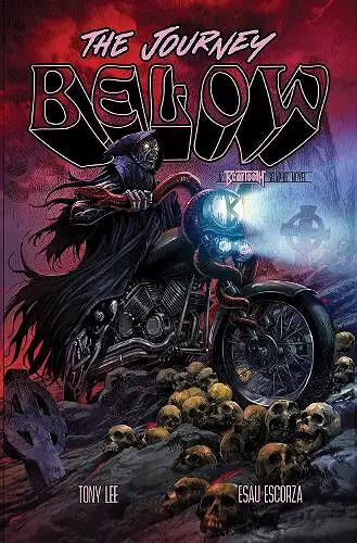 Beartooth: The Journey Below cover