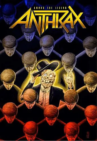Anthrax: Among The Living cover