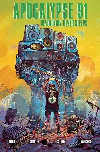Chuck D presents Apocalypse 91: Revolution Never Sleeps cover