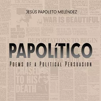 PAPOLiTICO – Poems of a Political Persuasion cover