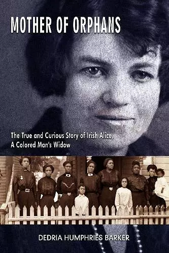 Mother of Orphans – The True and Curious Story of Irish Alice, a Colored Man`s Widow cover
