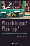 Who are the European? What is Europe? cover