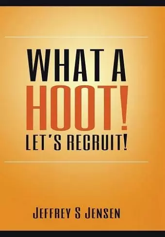 What A Hoot! Let's Recruit! cover