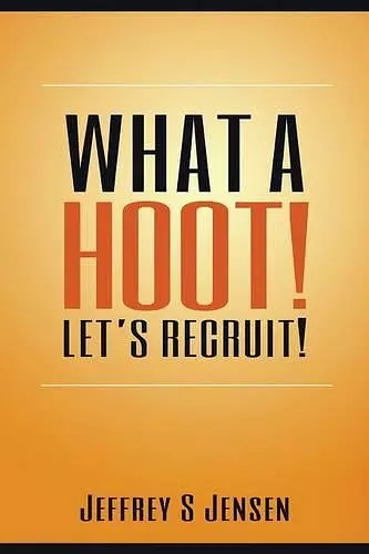 What A Hoot! Let's Recruit! cover