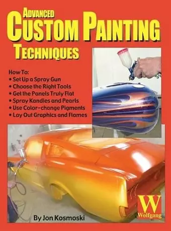 Advanced Custom Painting Techniques cover