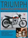 Triumph Motorcycle Restoration cover