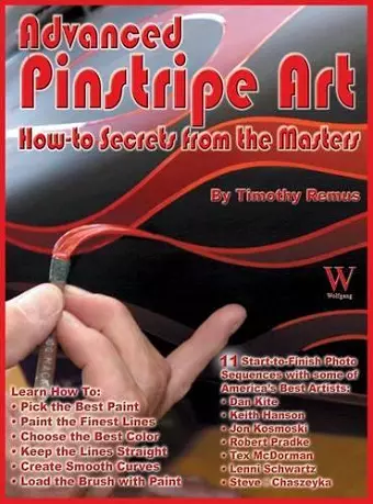 Advanced Pinstripe Art cover