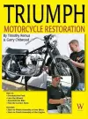 Triumph Motorcycle Restoration cover