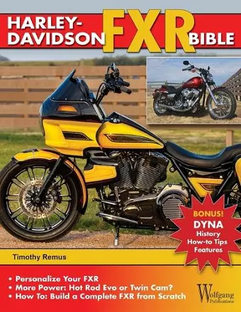 Harley-Davidson FXR Bible cover