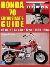 Honda 70 Enthusiast's Guide cover