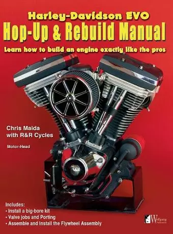 Harley-Davidson Evo, Hop-Up & Rebuild Manual cover