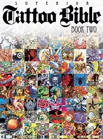 Tattoo Bible Book Two cover